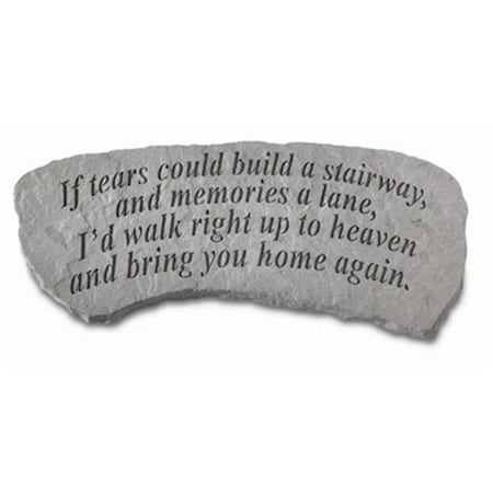 Kay Berry If Tears Could Build A Stairway - Memorial Bench - 29 Inches x 12 Inches x 14.5 Inches KA313384